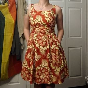 Anthropologie A-Line Dress